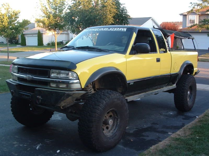 Cheap Paint Jobs Picture post Pirate 4x4
